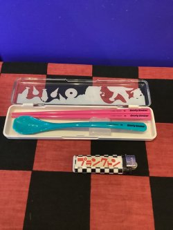 画像3: スポンジボブ　お箸&スプーンセット（A lways Hungry）