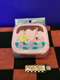画像4: スポンジボブ　シールランチボックス3Ｐセット(A lways H ungr)