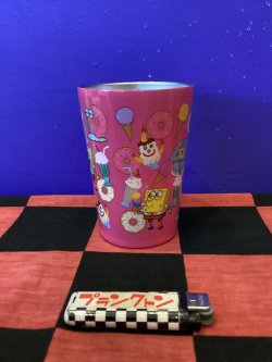 画像2: スポンジボブ　ステンレスタンブラー(ピンク）