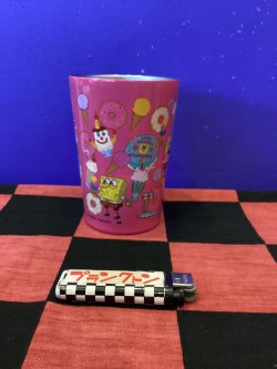 画像3: スポンジボブ　ステンレスタンブラー(ピンク）