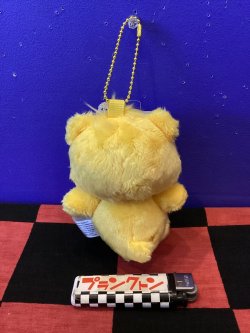 画像2: ケアベア　ソフトぬいぐるみキーホルダー（ファンシャインベア）
