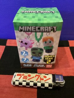 画像1: マインクラフト　プラッシュハンガー　2