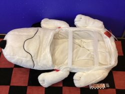 画像5: スヌーピー　ぬいぐるみティッシュカバー　ねそべりティッシュカバー　這い型ティッシュカバー　　　(スヌーピー/ブラック)