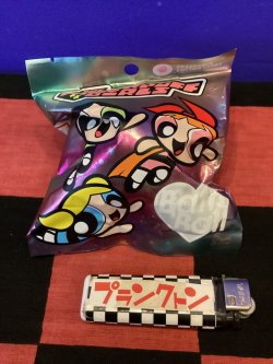 画像1: パワーパフガールズ　バスボール（コットンキャンディの香り）