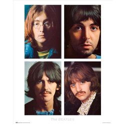 画像1: 特大ポスター（The Beatles White Album）