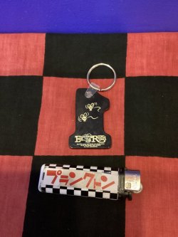 画像2: ラットフィンク　ラバーキーホルダー　（NO.1/ブラック）