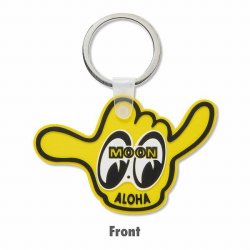 画像1: ムーンアイズ　MOON Shaka Key Ring(MKR208YE)