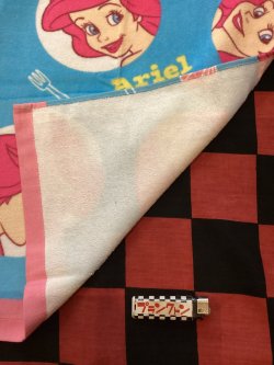 画像2: ディズニープリンセス　バスタオル（アリエル）