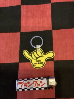 画像2: ムーンアイズ　MOON Shaka Key Ring(MKR208YE)