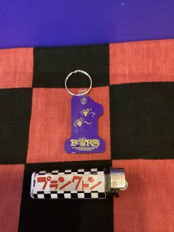 画像2: ラットフィンク　ラバーキーホルダー　（NO.1/パープル）