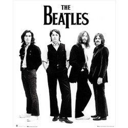 画像1: 特大ポスター（The Beatles Vertical）