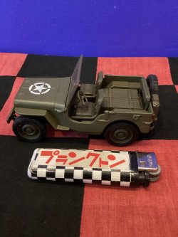 画像3: ミニカー　（Welly Jeep 1941）