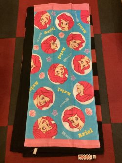 画像1: プリンセス　フェイスタオル（アリエル）