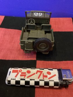 画像4: ミニカー　（Welly Jeep 1941）