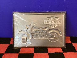 画像2: アンティーク風メタルプレート(SPEED KING FLAG)