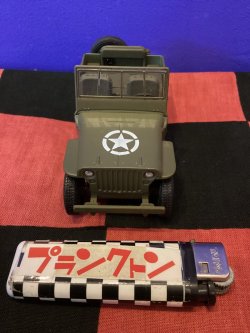 画像2: ミニカー　（Welly Jeep 1941）