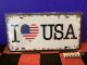 CMプレート（I LOVE USA）