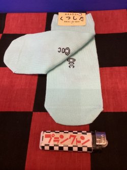 画像2: おえかきさんシリーズ　レディース靴下（にじさん) 