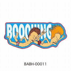 画像1: ビーバス＆バッドヘッド　キッチンマット　（スイミング）