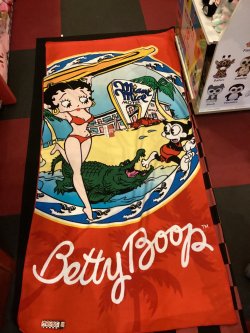 画像1: ビッグバスタオル(ベティ)