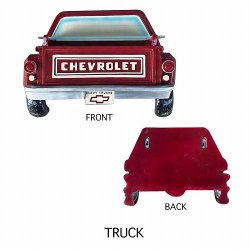 画像1: カーシェルフ　ウォールシェルフ　（Vintage Classic Car Shelf　TRUCK）