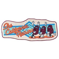 画像1: キッチンマット　（カリフォルニアレーズン）
