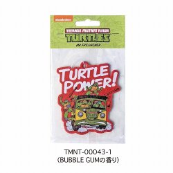 画像1: エアフレッシュナー（タートルズ　バブルガムの香り）