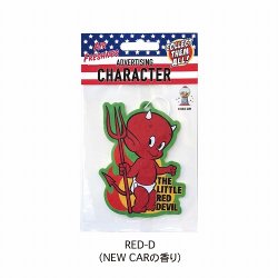 画像1: RED　DEVIL　エアフレッシュナー（BUBBLE GUMの香り）