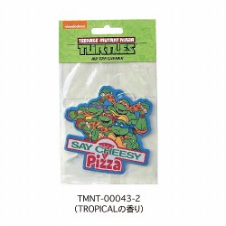 画像1: エアフレッシュナー（タートルズ　トロピカルの香り）