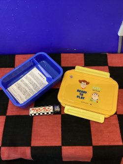 画像3: ディズニー　1段ランチボックス 500ml（トイストーリー/ウッディ）
