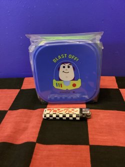 画像4: トイストーリー　3Pシールランチボックス