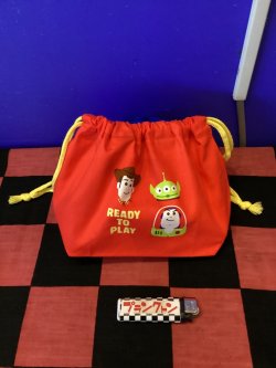画像2: トイストーリー　ランチ巾着　ランチバッグ　　(READY TO PLAY)