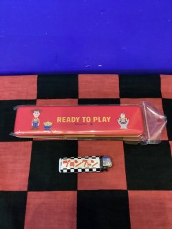 画像1: トイストーリー　お箸&スプーンセット（READY TO PLAY)