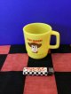 トイストーリー　プラスティックマグカップ　（ウッディ/イエロー）