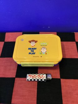 画像1: ディズニー　1段ランチボックス 500ml（トイストーリー/ウッディ）