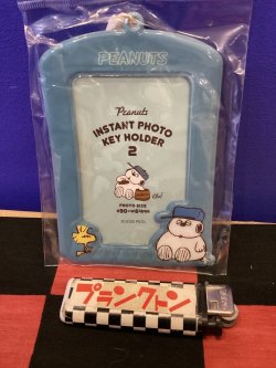 画像1: スヌーピー　インスタントフォトキーホルダー　（オラフ）