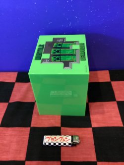 画像4: マインクラフト　３つの引き出し付きチェスト（グリーン）
