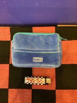 画像2: スヌーピー　ミニティッシュポーチ付きパスケース(オラフ)