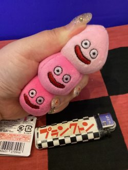 画像3: ドラゴンクエスト　スマイルスライムぎゅっとにぎろう！　ミニぬいぐるみ（ももいろ三姉妹）