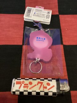 画像2: スヌーピー　ラバーリールキーホルダー（ベル）