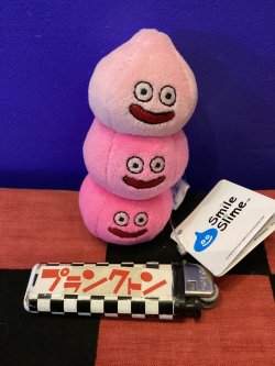 画像1: ドラゴンクエスト　スマイルスライムぎゅっとにぎろう！　ミニぬいぐるみ（ももいろ三姉妹）