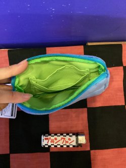 画像3: スヌーピー　ミニティッシュポーチ付きパスケース(オラフ)