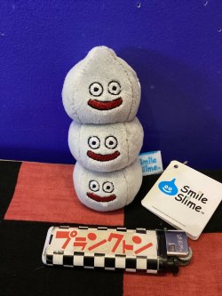 画像1: ドラゴンクエスト　スマイルスライムぎゅっとにぎろう！　ミニぬいぐるみ（メタルブラザーズ）
