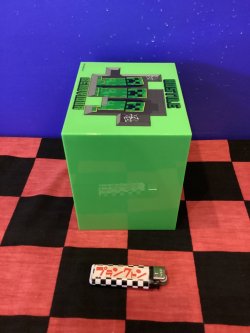 画像2: マインクラフト　３つの引き出し付きチェスト（グリーン）