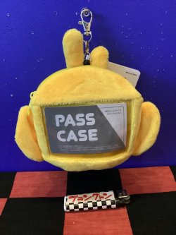画像2: テレタビーズ　ぬいぐるみパスケース付きポーチ　(ラーラ)