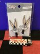 ルーニーテューンズ　前髪クリップ　2Pヘアクリップ　(バッグスバニー)