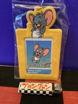 画像1: トム＆ジェリー　インスタントフォトキーホルダー　（タフィー）