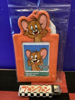 画像1: トム＆ジェリー　インスタントフォトキーホルダー　（ジェリー）