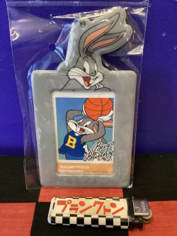 画像1: ルーニーテューンズ　インスタントフォトキーホルダー　（バッグスバニー）