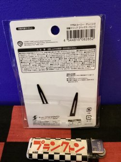 画像2: ルーニーテューンズ　前髪クリップ　2Pヘアクリップ　(バッグスバニー)